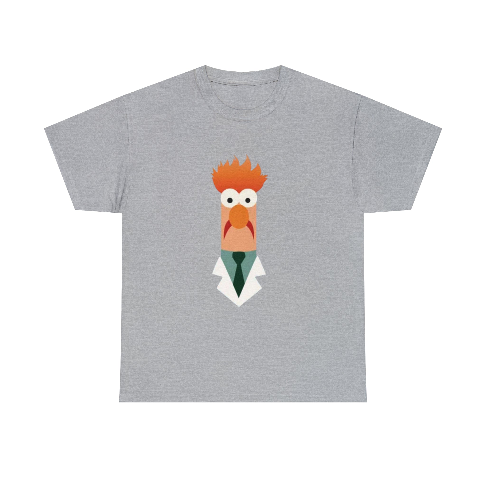 Beeker- Unisex Heavy Cotton T-Shirt - Creations by Chris and Carlos
