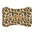 Personalized Cheeta Pet Feeding Mat — Custom Name Holiday Bone Placemat