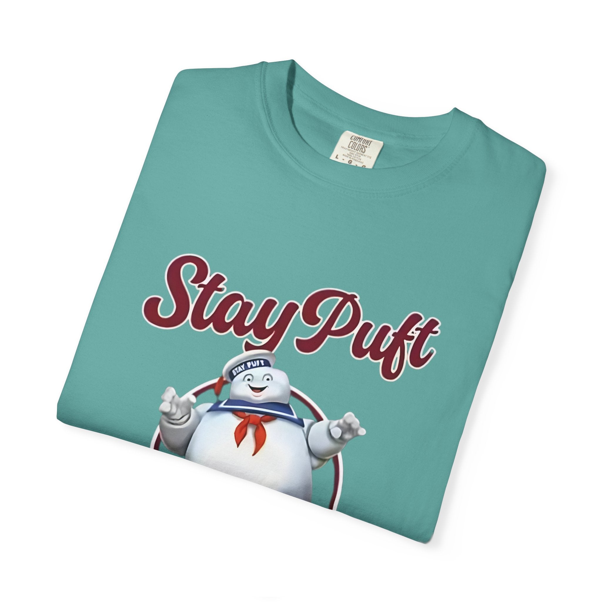 Stay Puft Marshmallows Vintage T-Shirt — Ghostbusters 1984 Retro Tee - Creations by Chris and Carlos