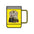 Witches Brew Collection- Coffee Mug Tumbler, 15oz