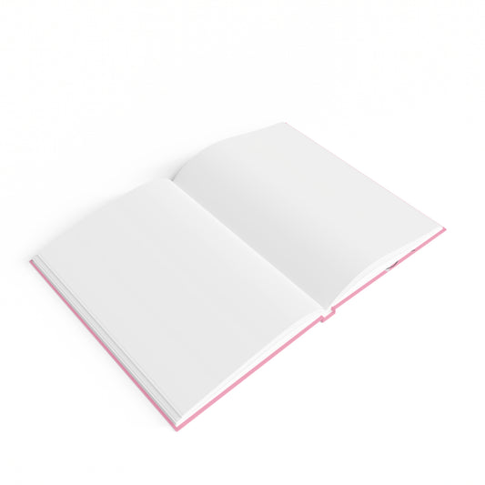 Pink Watercolor Fashion Journal — Elegant Dress Sketch Notebook - Creations by Chris and Carlos