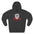 Horror-Themed Fleece Hoodie | Perfect for Halloween, Cozy Gothic Wear, Gaming, Outdoor Adventures, Fan Merchandise