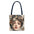 Steampunk Portrait Tote Bag — Vintage Goggles Collage Art