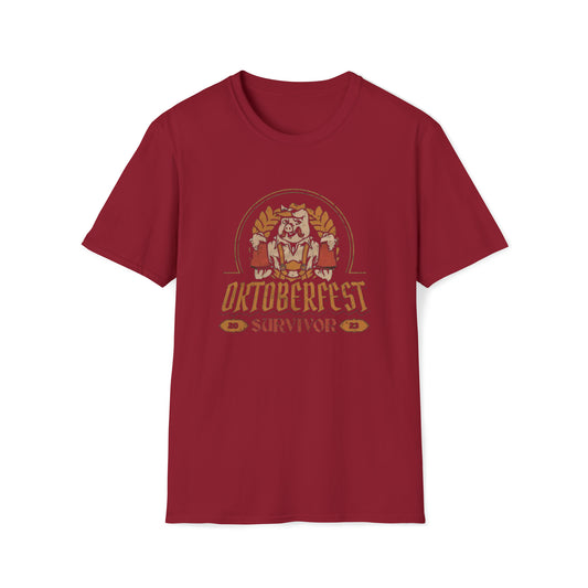 Oktoberfest- Unisex Softstyle T-Shirt - Creations by Chris and Carlos