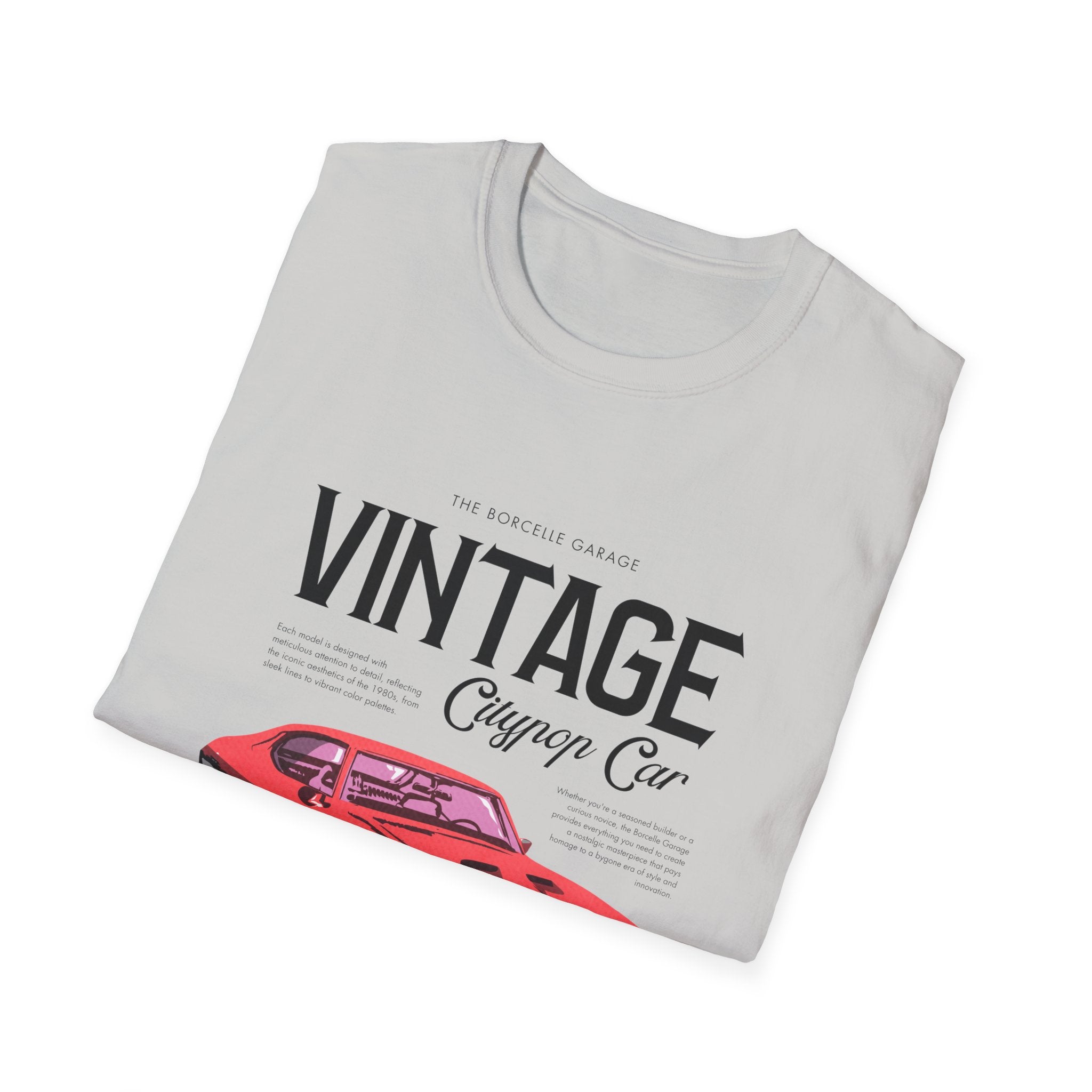 Unisex Softstyle T-Shirt - Creations by Chris and Carlos