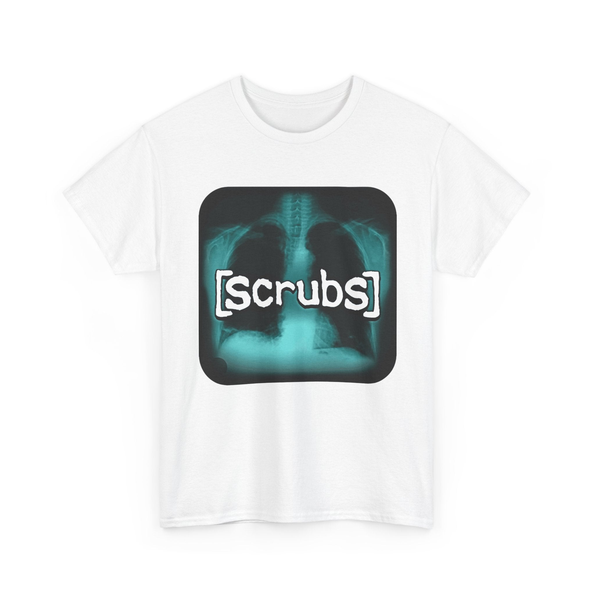 Scrubs X-Ray Graphic Tee — Medical TV Fan Shirt - Creations by Chris and Carlos