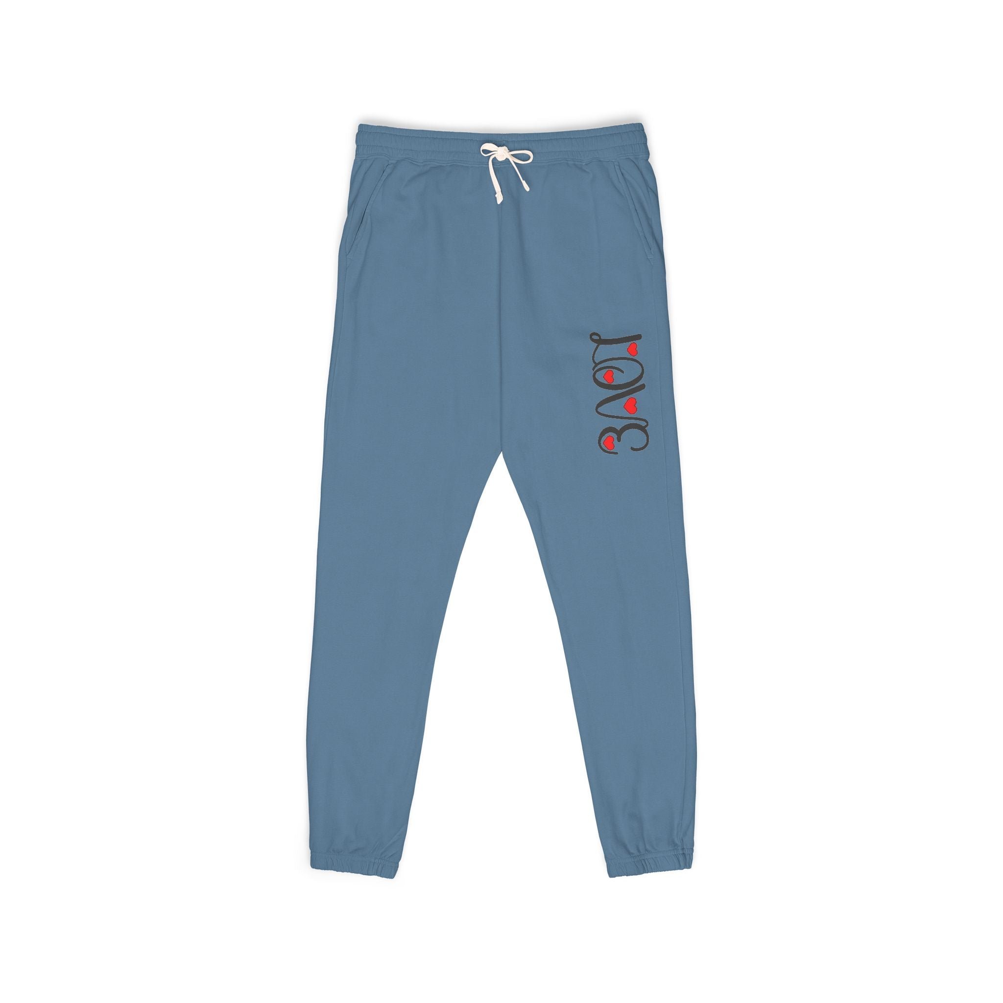 Love Unisex Garment-Dyed Fleece Sweatpants - Creations by Chris and Carlos