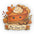 Pie One On Pillow — Cute Pumpkin Pie Shaped Throw Pillow | Old Soul Harvest Hallow