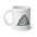 Paradise Retro Travel 20oz Jumbo Mug — Vintage Roadscape Coffee Cup