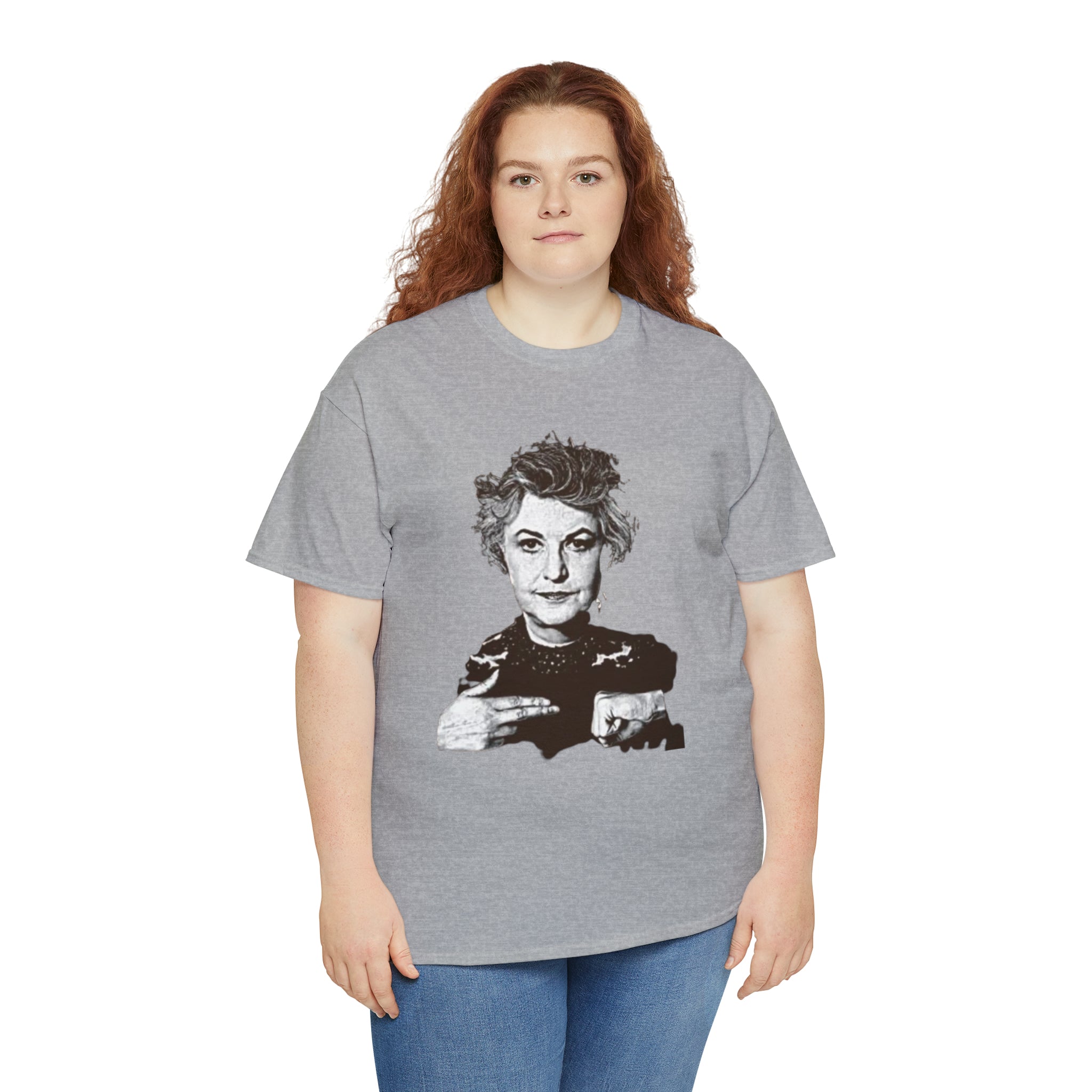 The Golden Girls 80's TV Show- Dorothy Unisex Heavy Cotton T-Shirt - Creations by Chris and Carlos