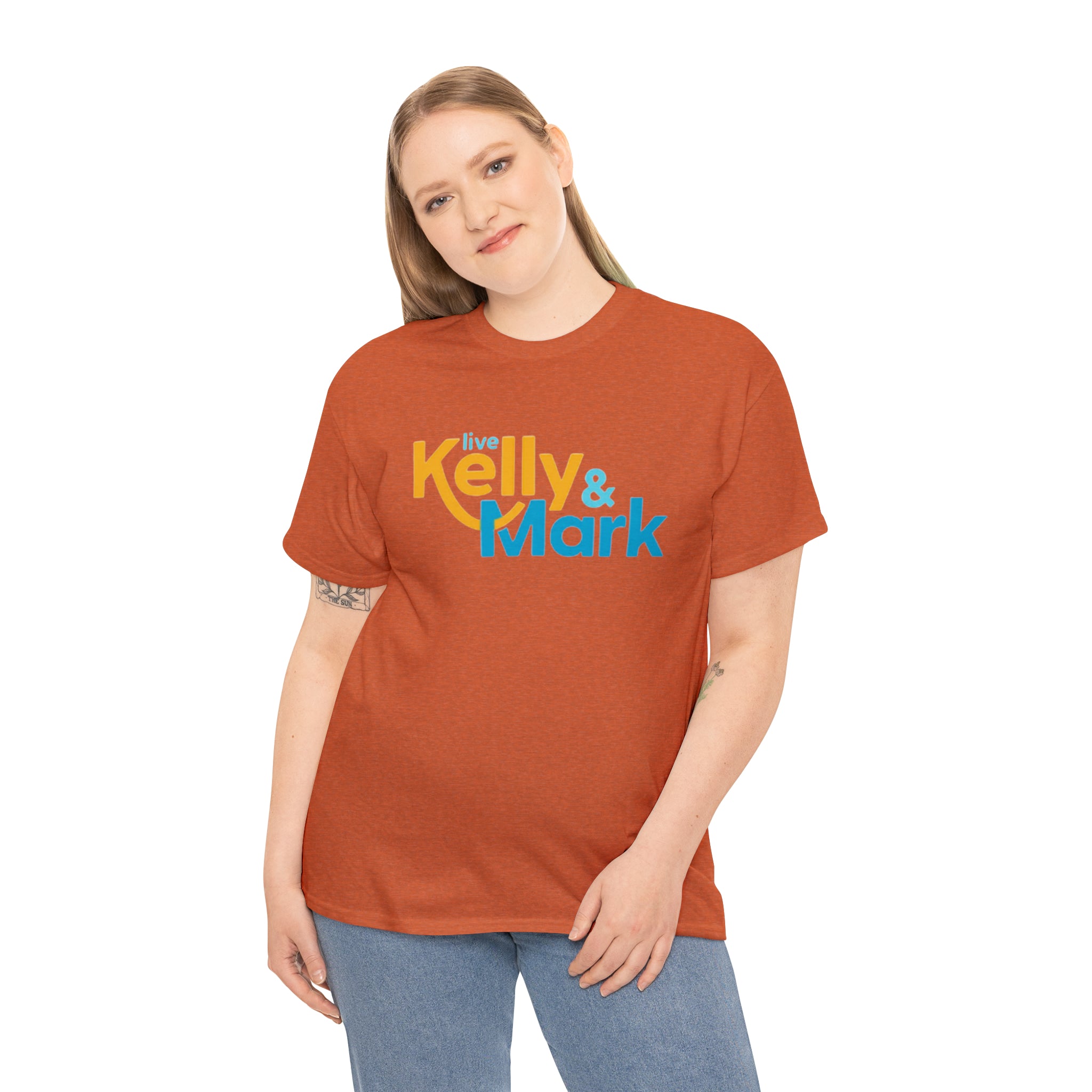 Live Kelly and Mark- Unisex Heavy Cotton T-Shirt - Creations by Chris and Carlos