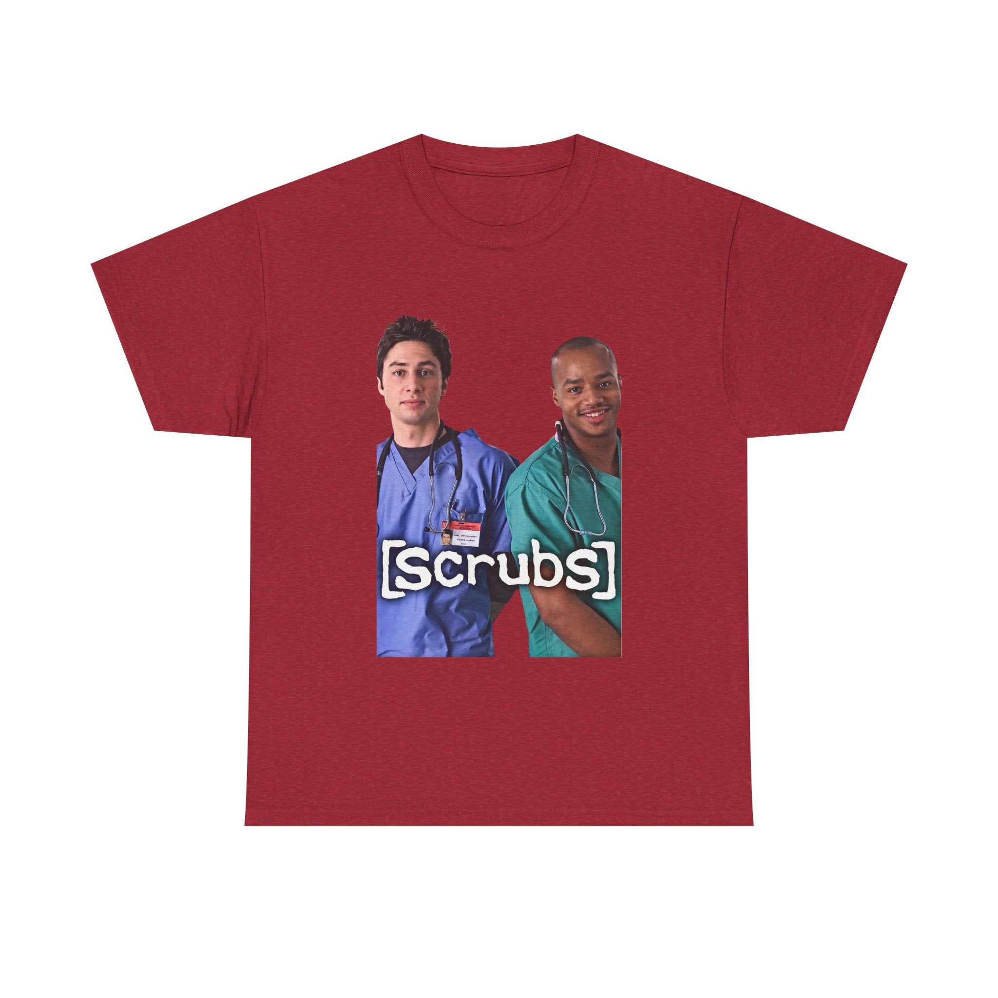 Scrubs TV Medical Tee — Retro Nurse & Doctor Graphic Shirt - Creations by Chris and Carlos