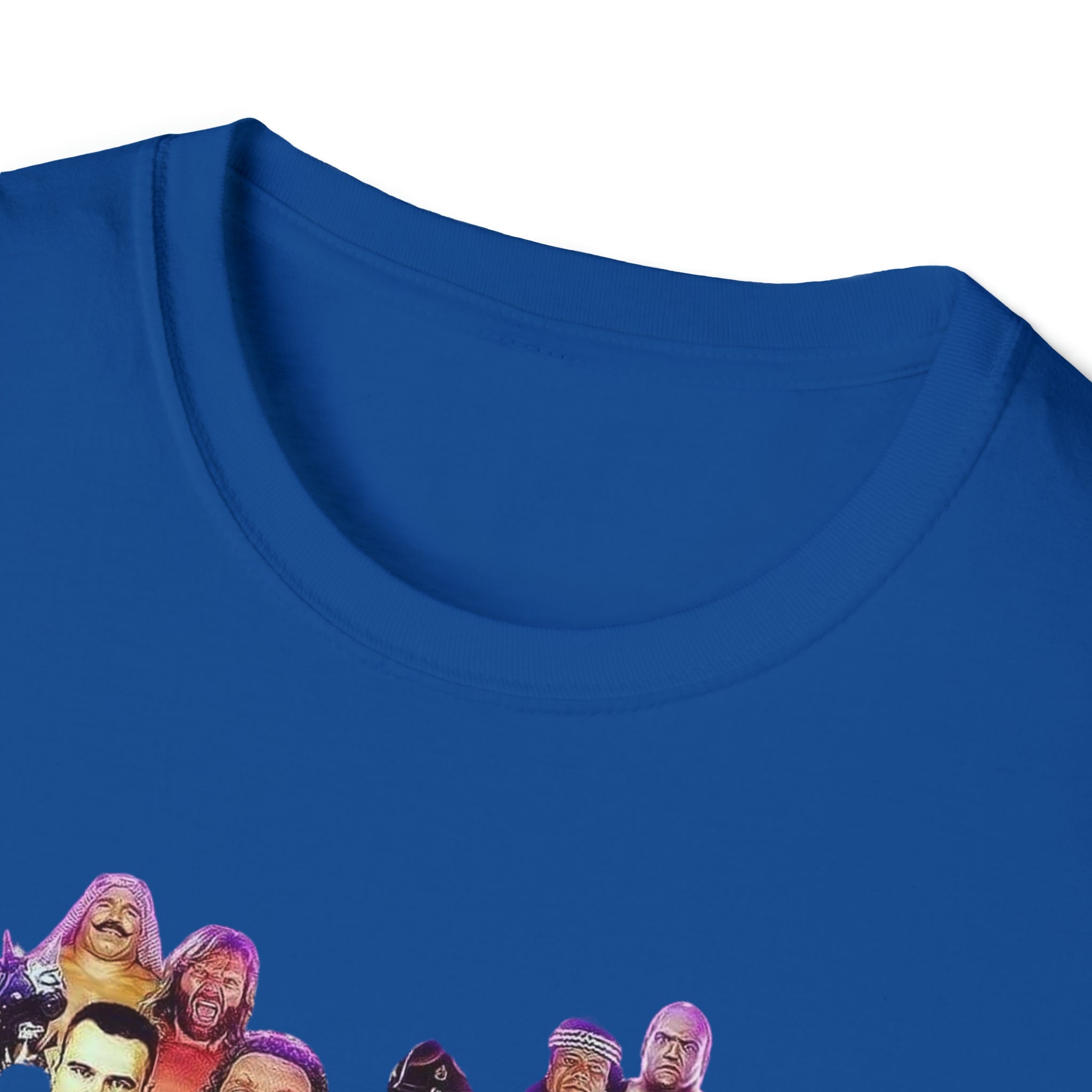 WWE- Unisex Softstyle T-Shirt - Creations by Chris and Carlos