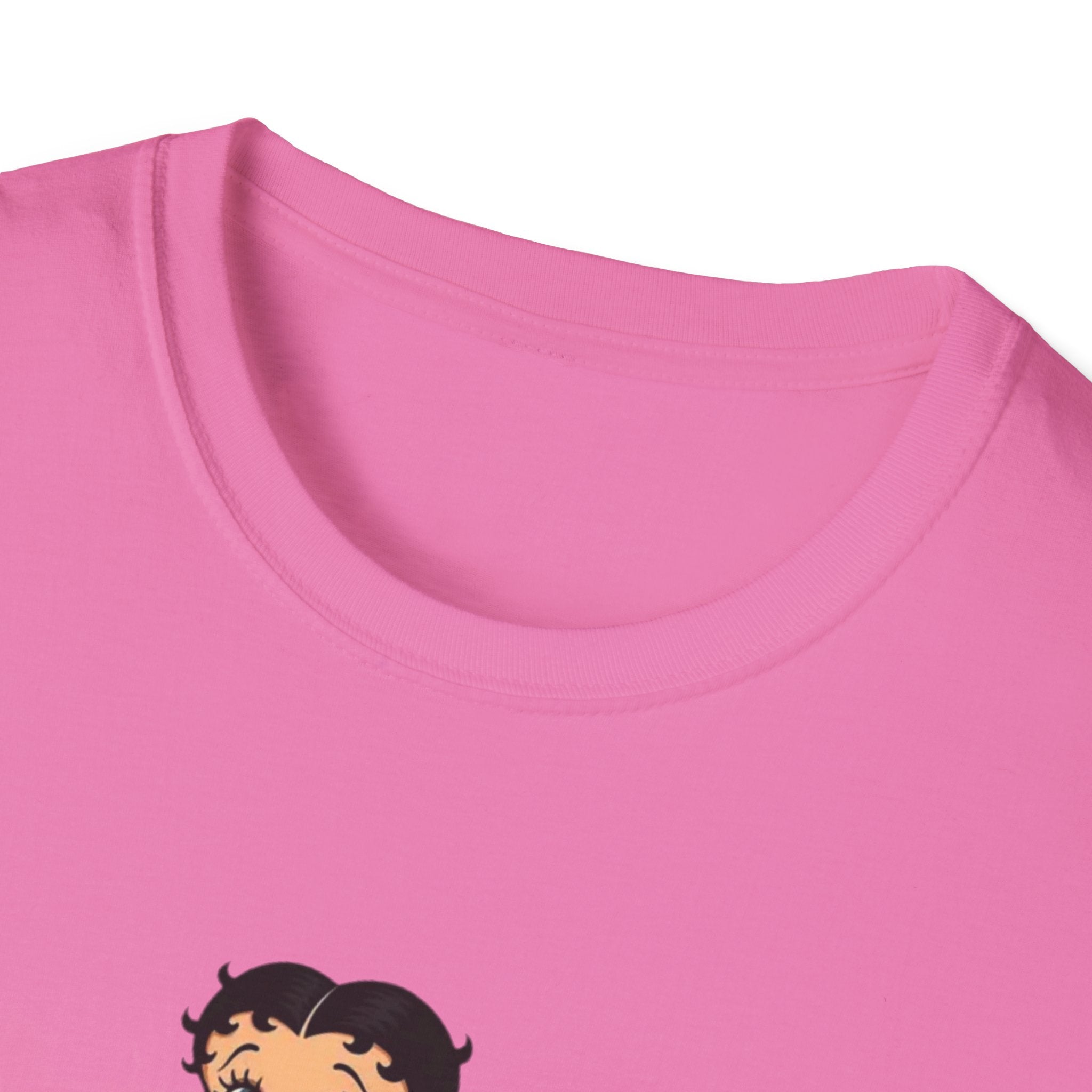 Betty Boop Retro Logo T-Shirt - Creations by Chris and Carlos