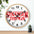 Stranger Things- TV Series Wall Clock