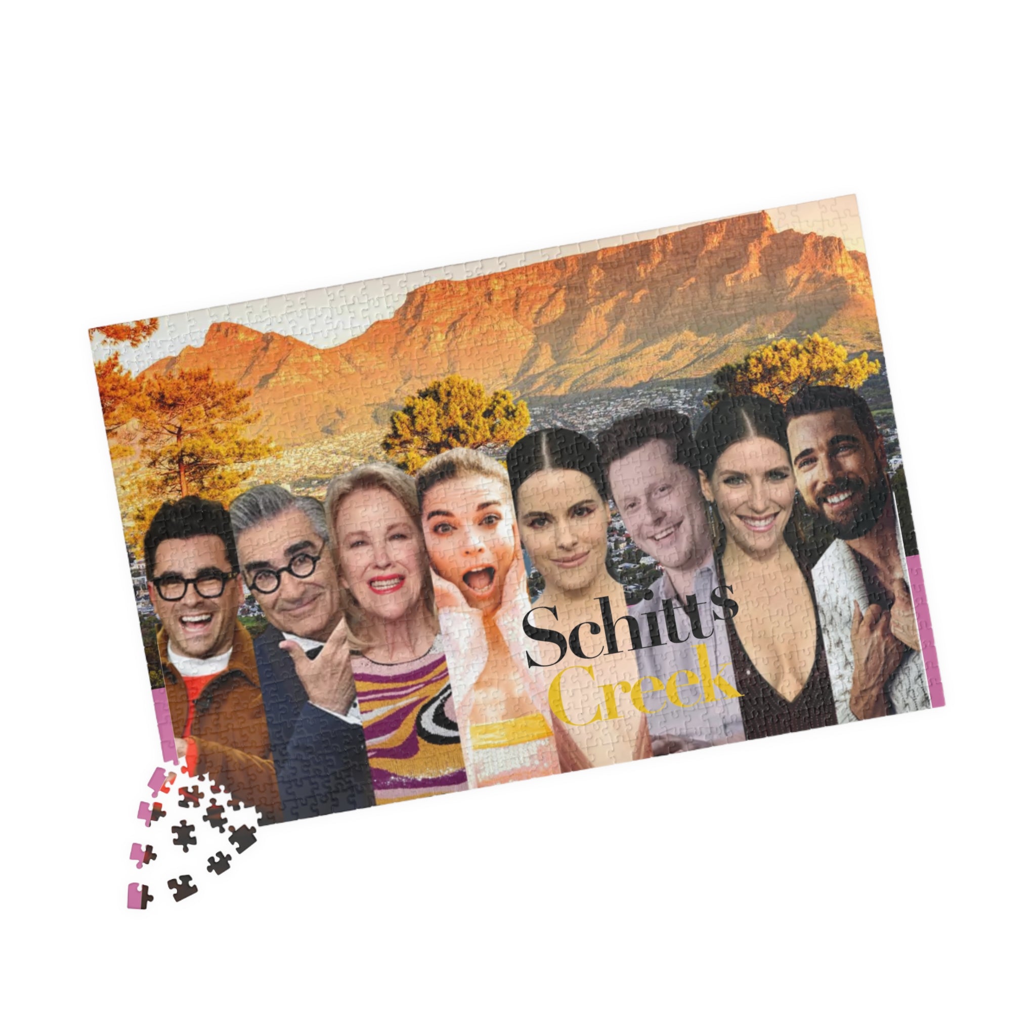 Schitts Creek- Puzzle - Creations by Chris and Carlos