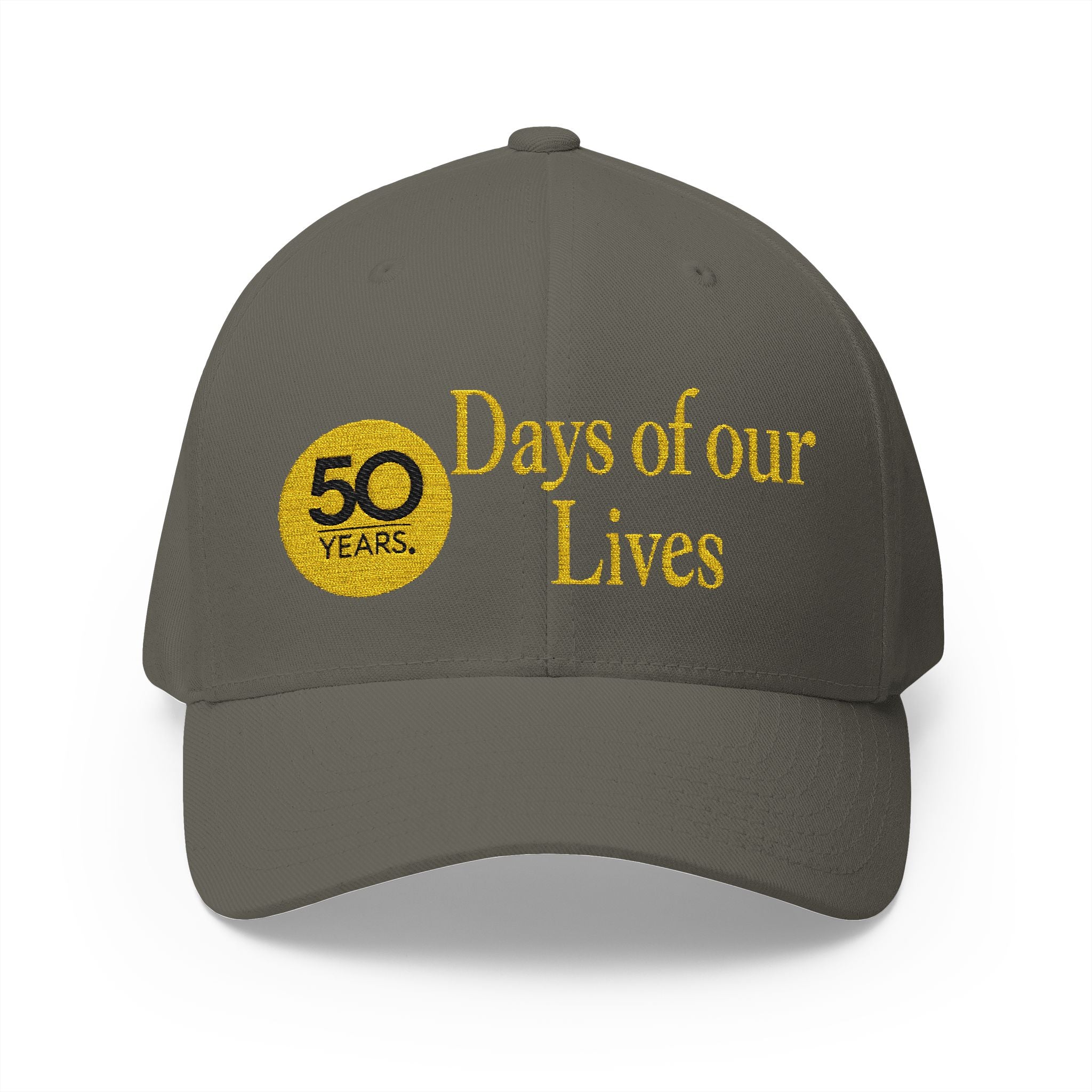 Days of Our Lives Embroidered Cap, Stylish Baseball Hat, Gift for Fans, Summer Accessory, Adjustable Cap - Creations by Chris and Carlos