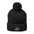 Cozy NYC Pom-Pom Knit Cap, Winter Hat, Embroidered Beanie