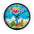Number Blocks Kids Wall Clock - Fun Educational Decor for Children's Rooms