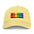 PRIDE 2026 Playbill Rainbow Cap — Pride Theatre Baseball Hat