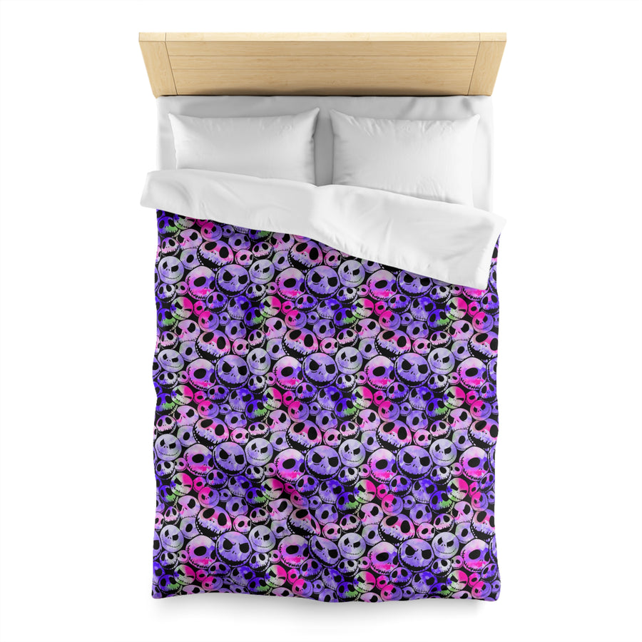 Nightmare Before Christmas- Spooky Microfiber Duvet Cover