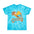 Cuckoo Tie-Dye T-Shirt, Fun Summer Tees, Casual Gifts, Music Festival Apparel, Retro Vibes, Playful Style