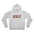 Dolly Floral Logo Hoodie — Vintage Rose Graphic Pullover