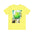 Green Crystals Superman Unisex Tee, Graphic Tee, Casual Wear, Unique Gift, Nature Lover Style, Birthday, Everyday Fashion