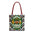 The Tailgate Crew- Stylish Chevron Tote Bag, Sunday Funday Kickoff Trendy Beach Bag