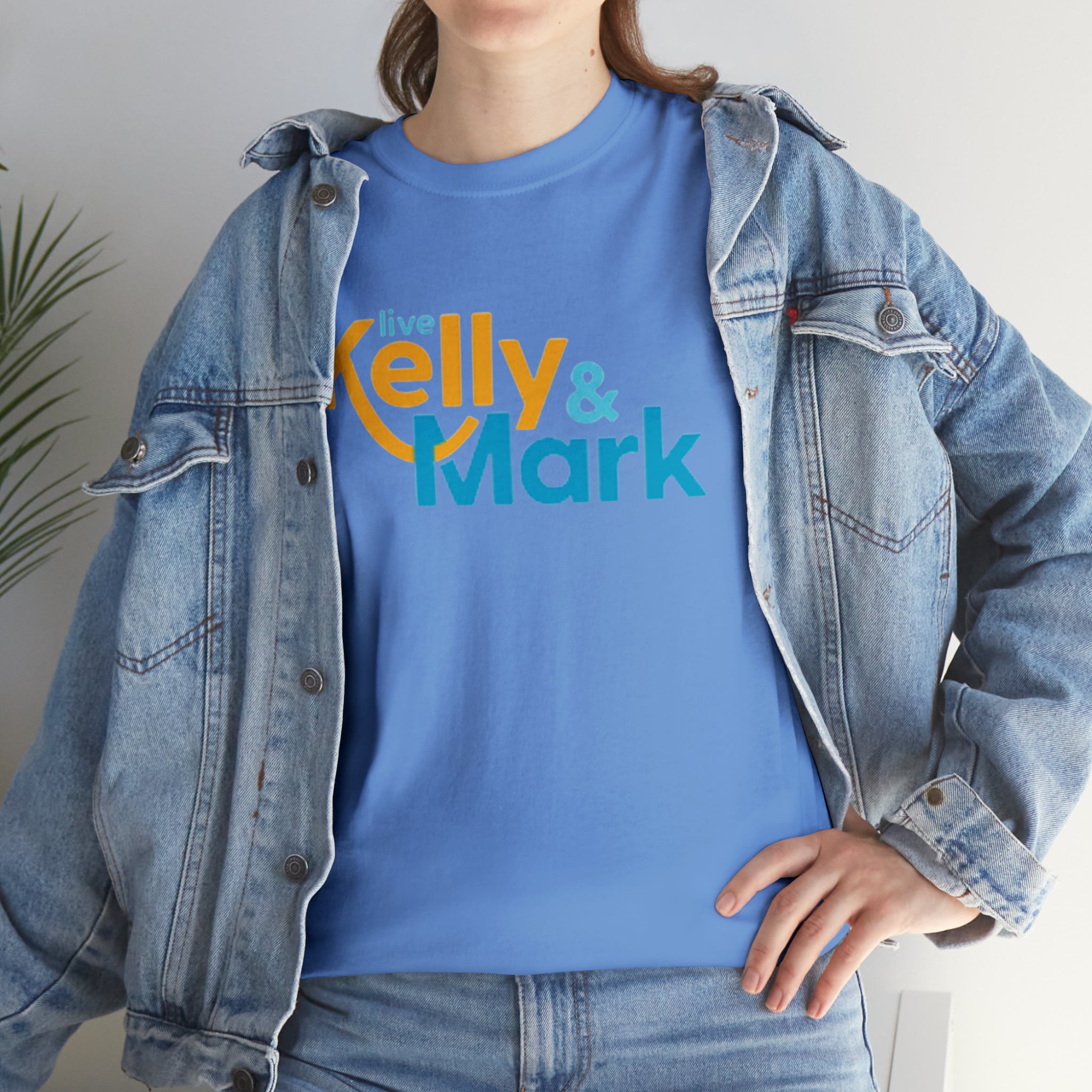 Live Kelly and Mark- Unisex Heavy Cotton T-Shirt - Creations by Chris and Carlos