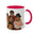 Good Times 70's TV Show - Tazas coloridas, 11 oz