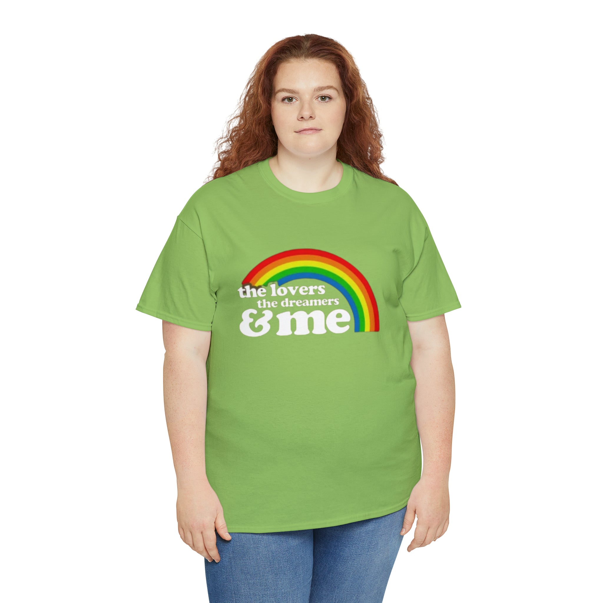 The Lovers, The Dreamers & me- Unisex Heavy Cotton T-Shirt - Creations by Chris and Carlos
