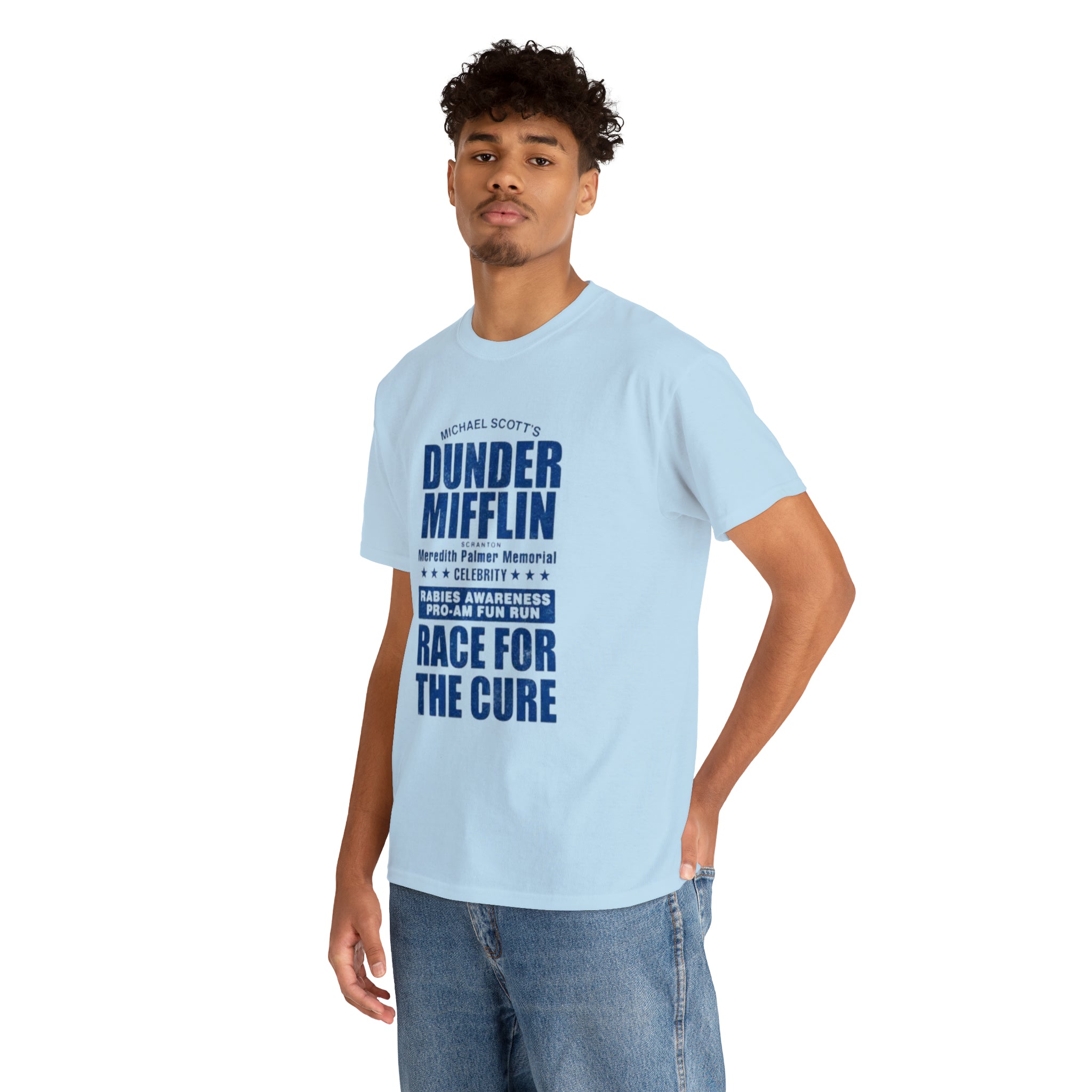 Race for the Cure- Unisex Heavy Cotton T-Shirt - Creations by Chris and Carlos