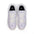 Lavender Tie-Dye Leather Sneakers — Women's Low-Top Casual Shoes