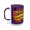Wonka Golden Ticket Coffee Mug — Purple Accent 11/15oz