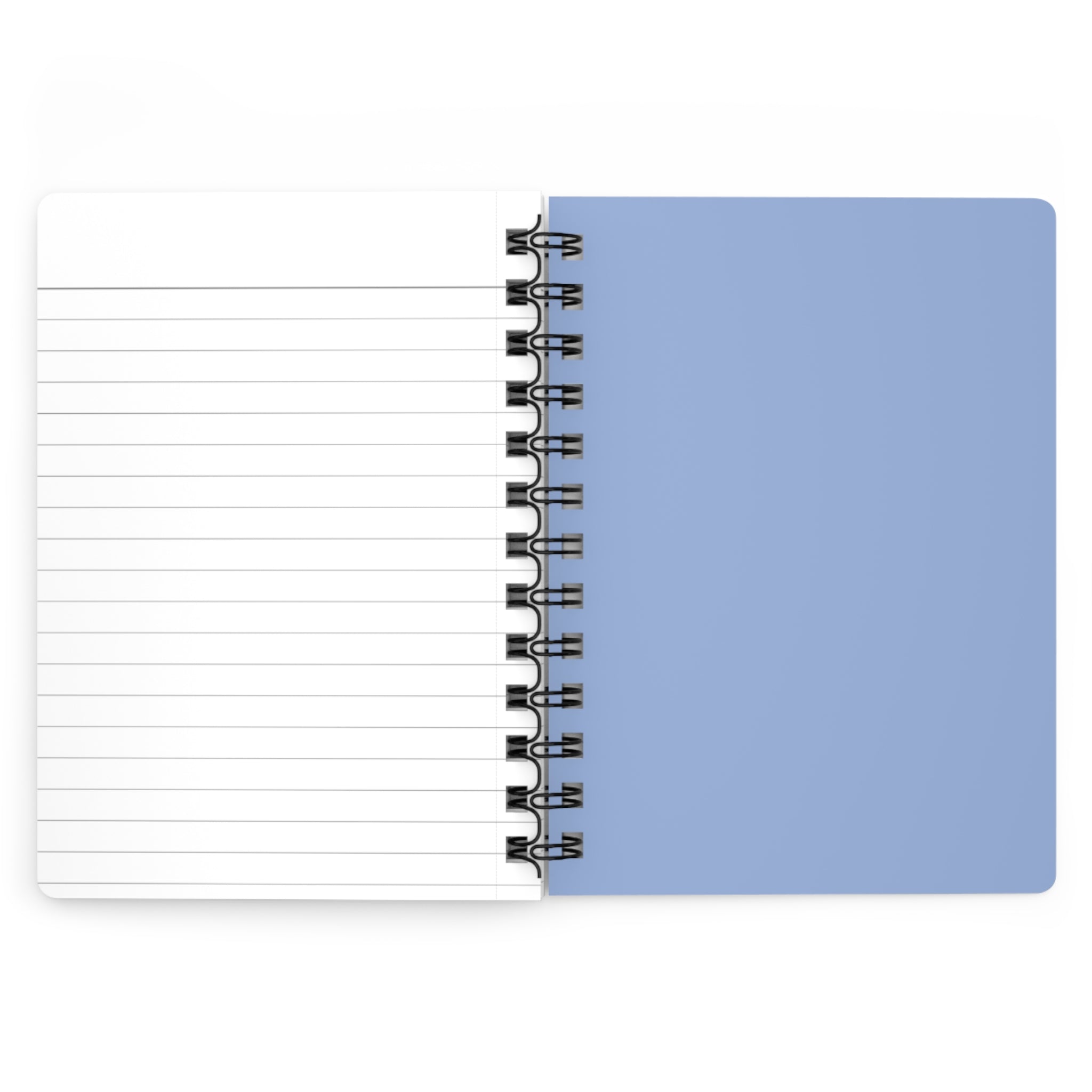 Bluey- Spiral Notebook - Ruled Line - Creations by Chris and Carlos