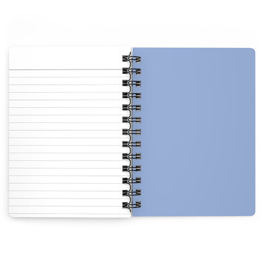 Bluey- Spiral Notebook - Ruled Line - Creations by Chris and Carlos