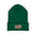 Cozy Embroidered Cuffed Beanie — "Stay Cozy" Winter Knit Hat