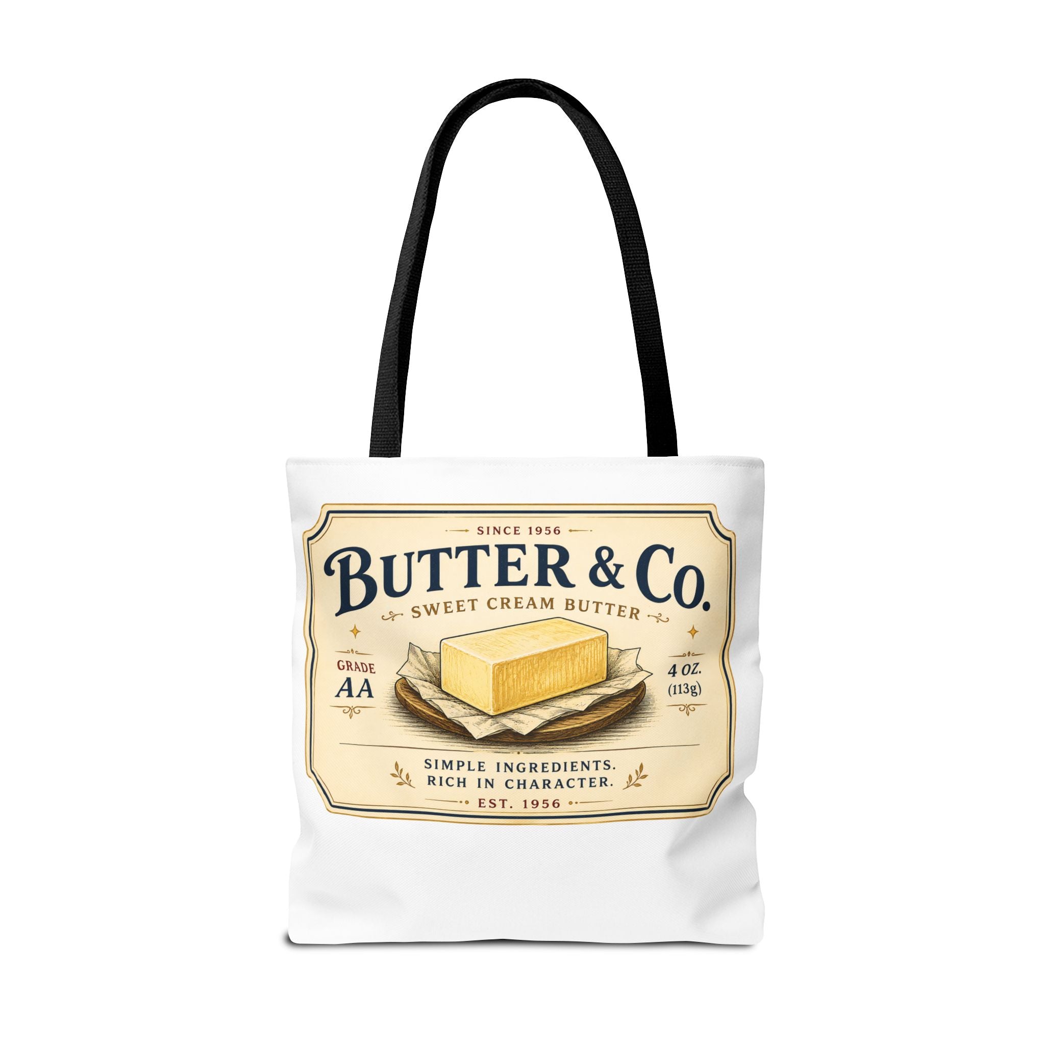 Tote Bag — Honey House Vintage Honey Label Design - Creations by Chris and Carlos