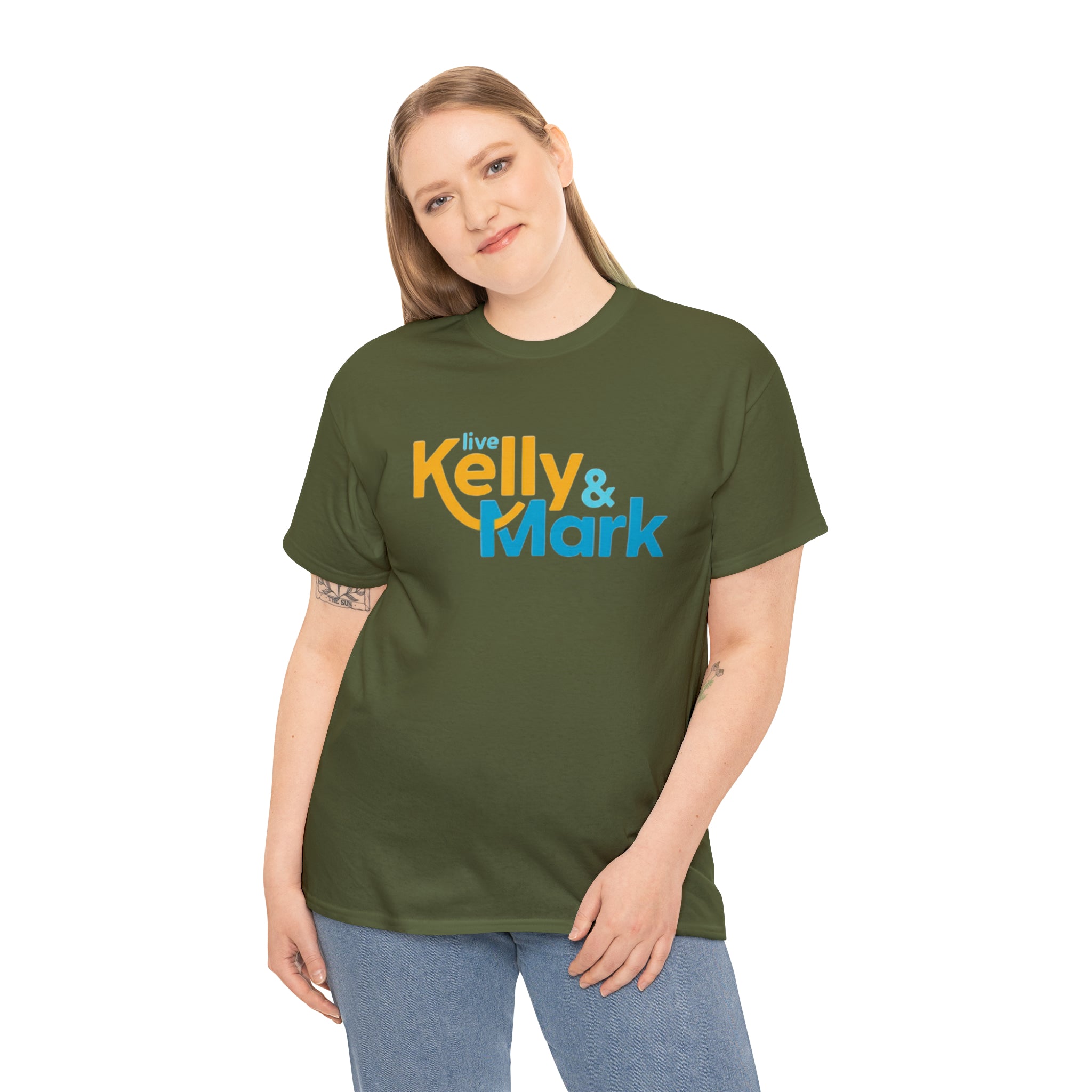 Live Kelly and Mark- Unisex Heavy Cotton T-Shirt - Creations by Chris and Carlos