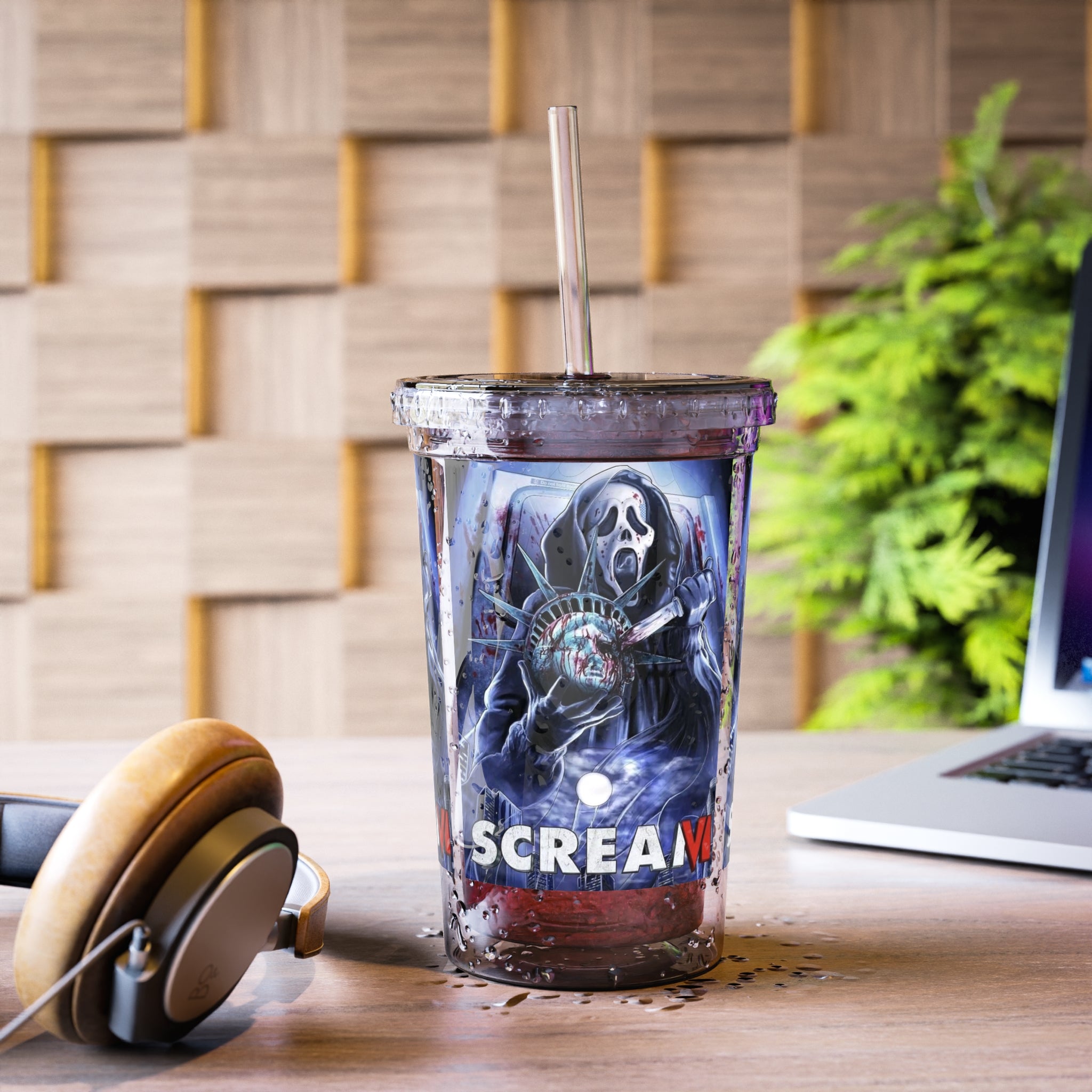 Scream The Movie- Suave Acrylic Cup - Creations by Chris and Carlos