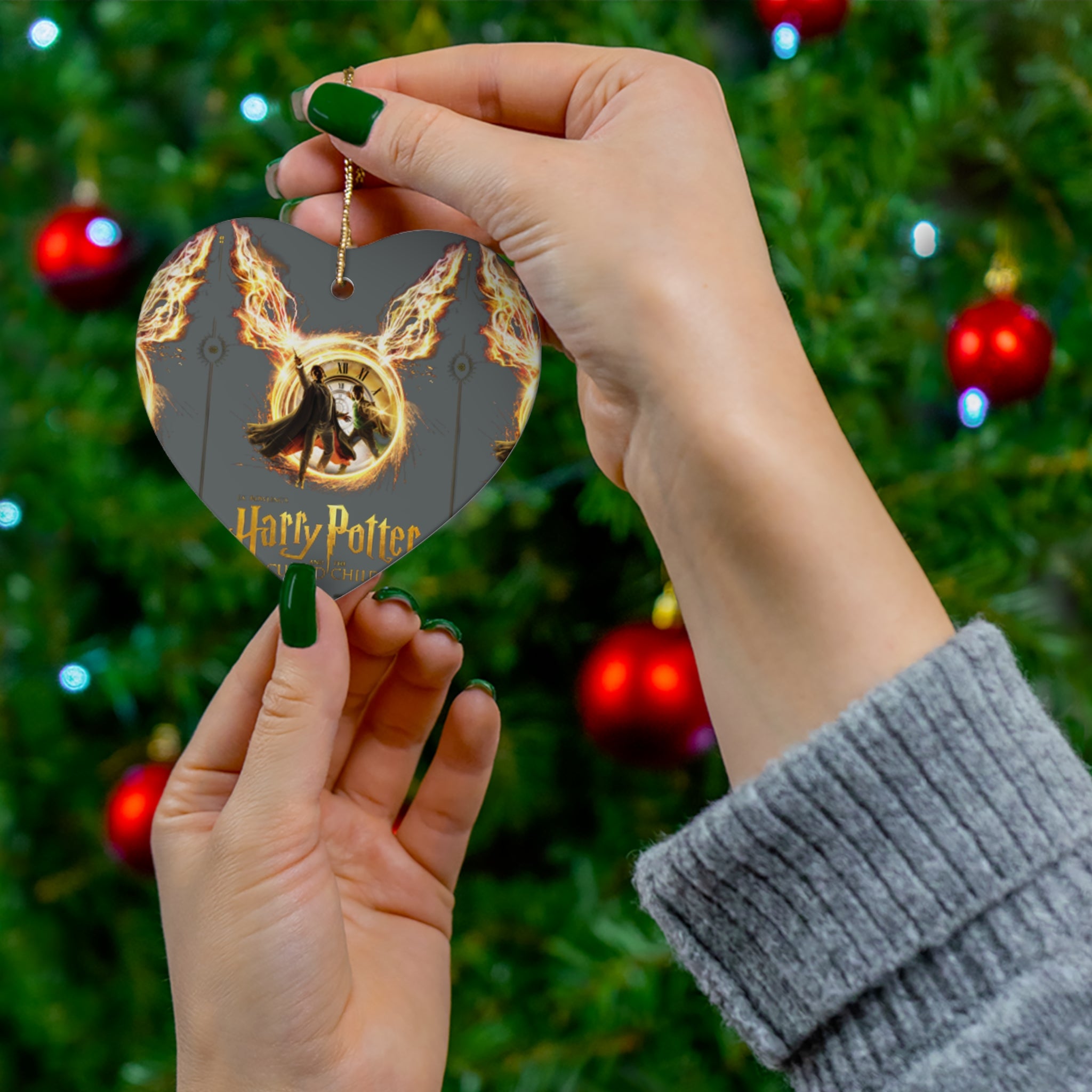 Harry Potter- Ceramic Ornament, 4 Shapes - Creations by Chris and Carlos