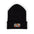 Cozy Embroidered Cuffed Beanie — "Stay Cozy" Winter Knit Hat