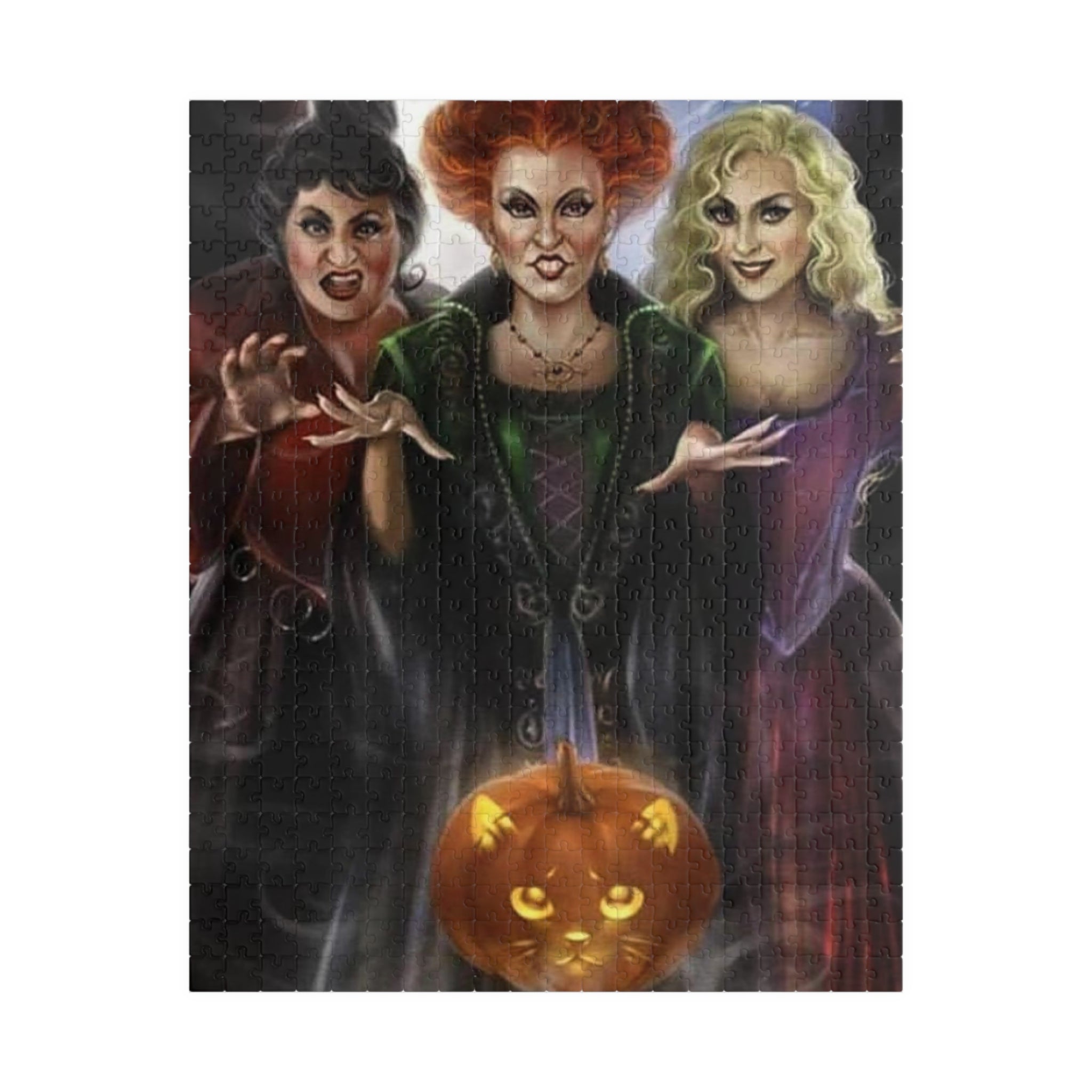 Hocus Pocus the Movie - Puzzle - Creations by Chris and Carlos