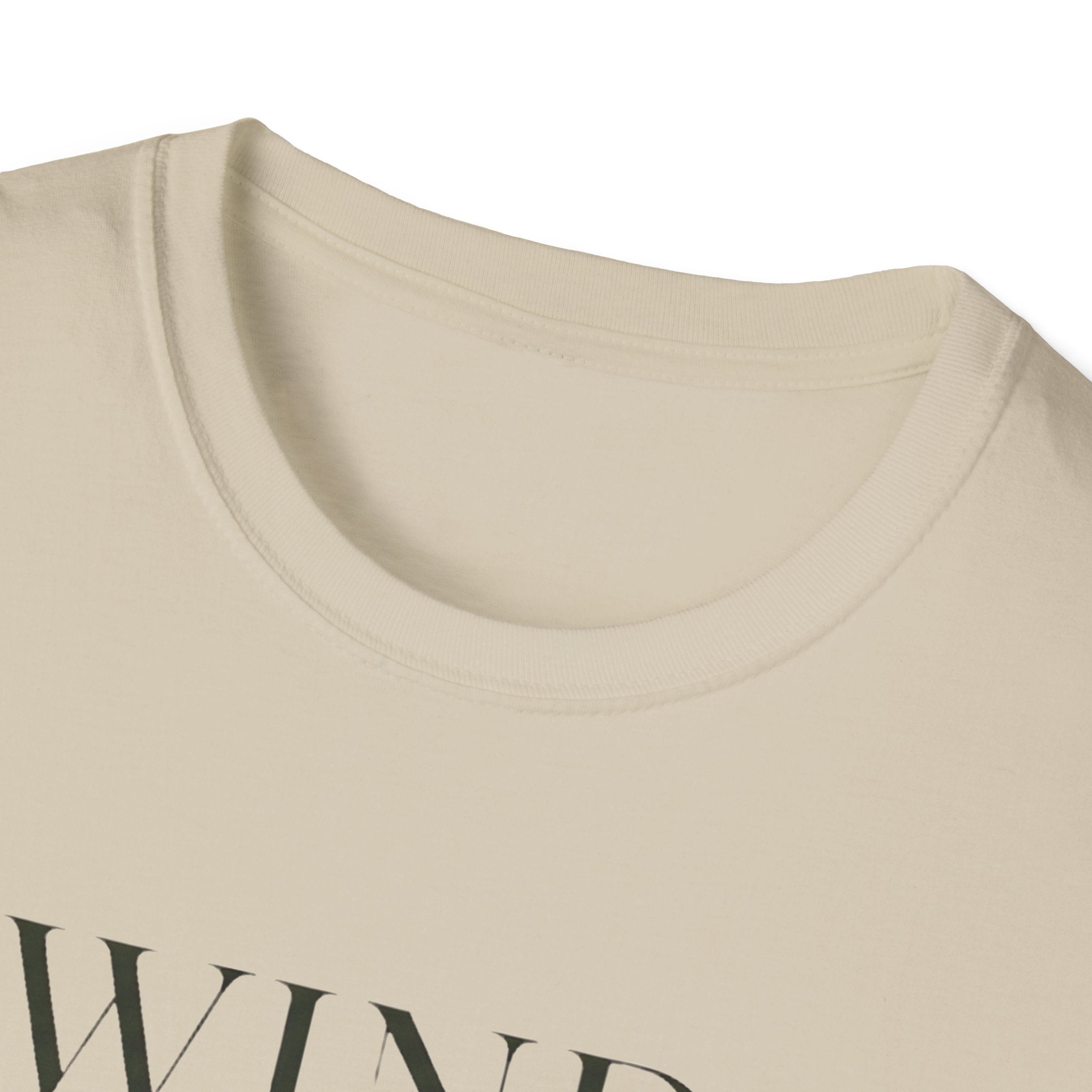 Wind Is Coming T-Shirt — Nature Breeze Graphic Tee - Creations by Chris and Carlos