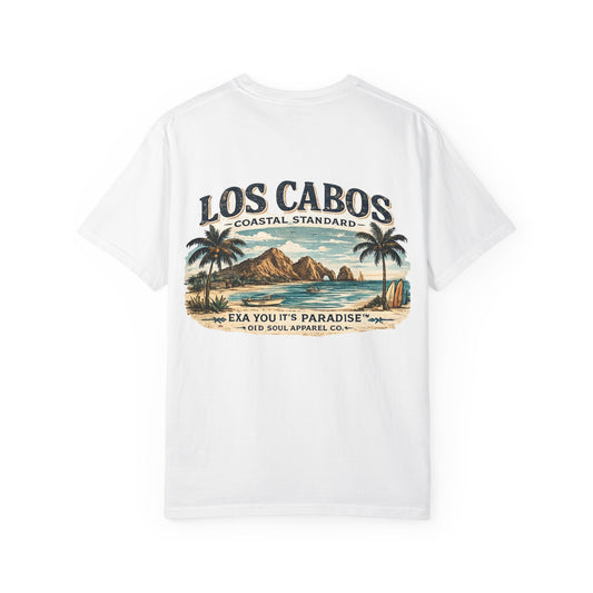 Los Cabos Paradise T-Shirt — Coastal Vintage Beach Graphic - Creations by Chris and Carlos