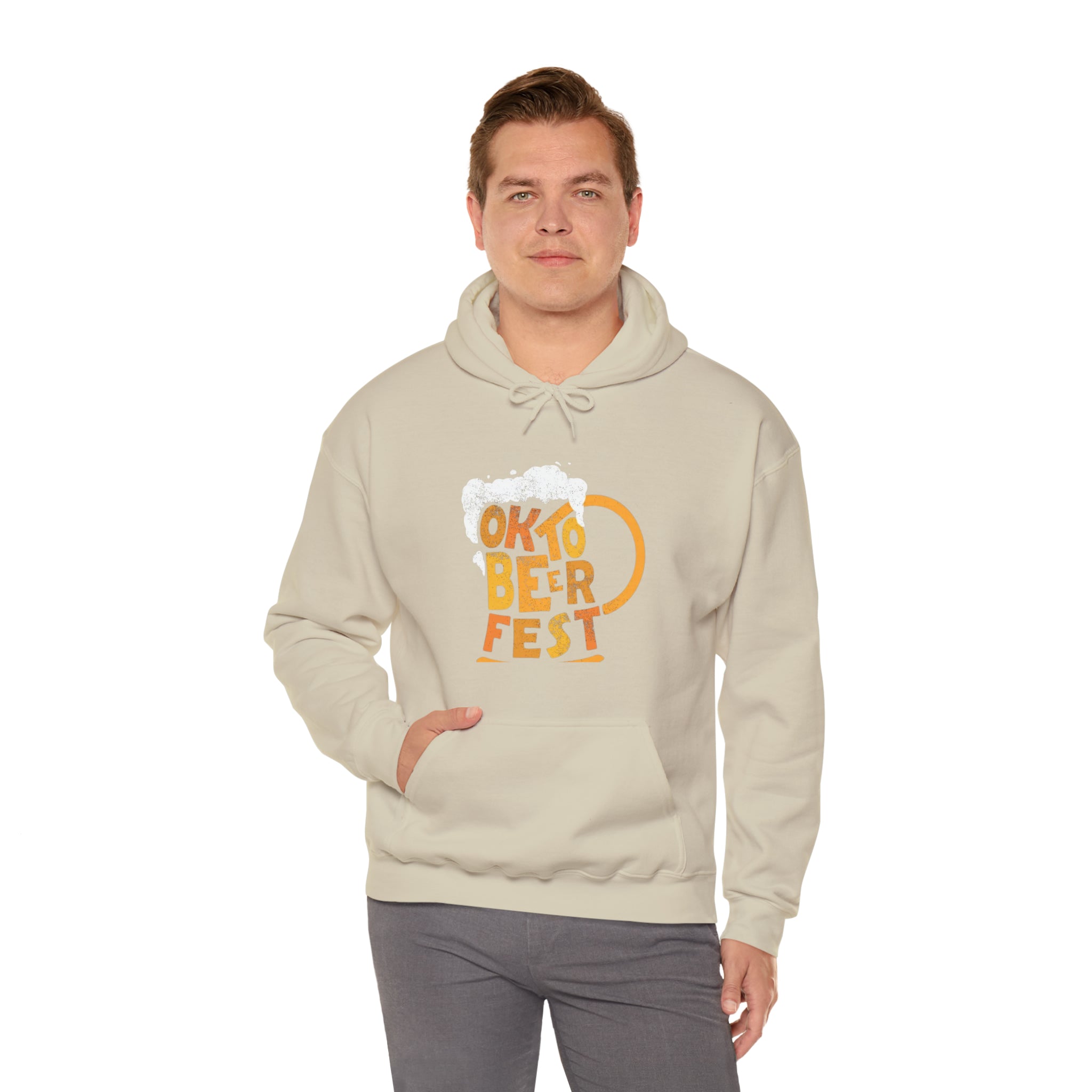 Oktoberfest- Unisex Heavy Blend™ Hooded Sweatshirt - Creations by Chris and Carlos