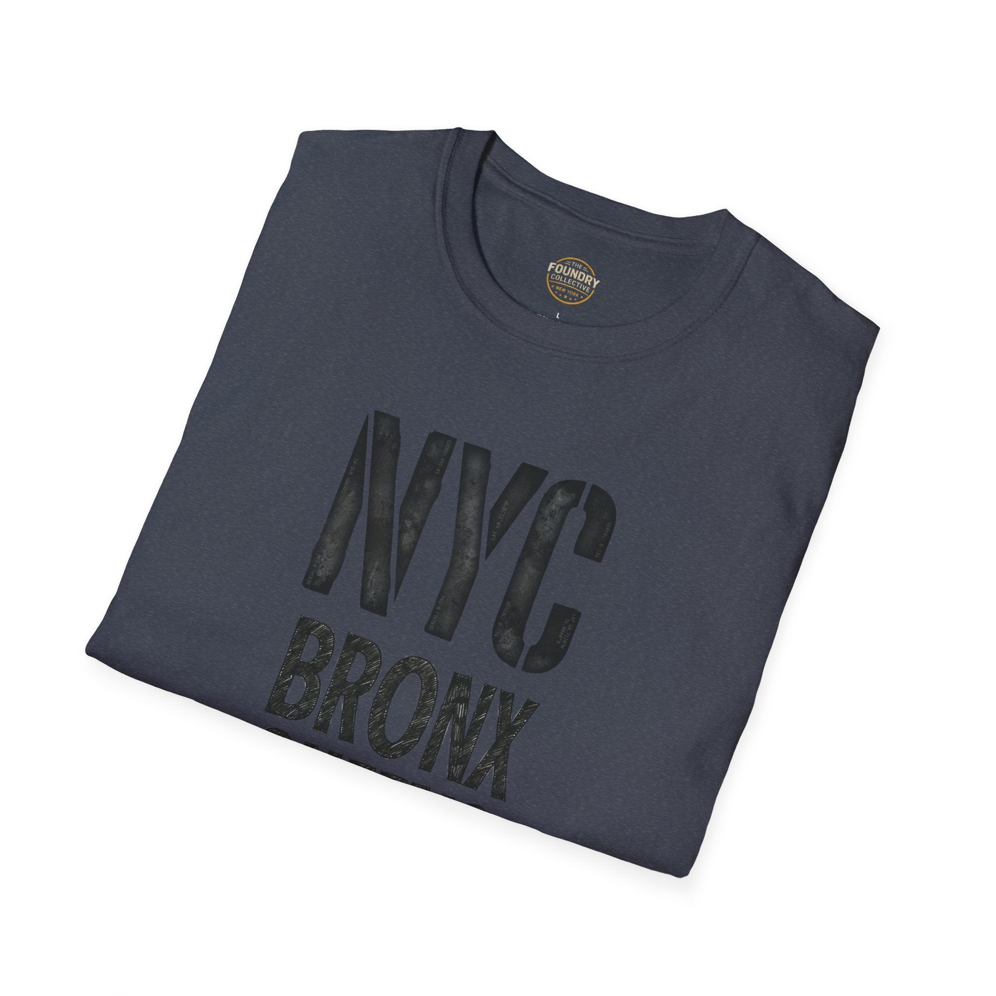The Foundry Collective NYC Bronx Queens Brooklyn T-Shirt — Vintage NYC Boroughs Tee - Creations by Chris and Carlos