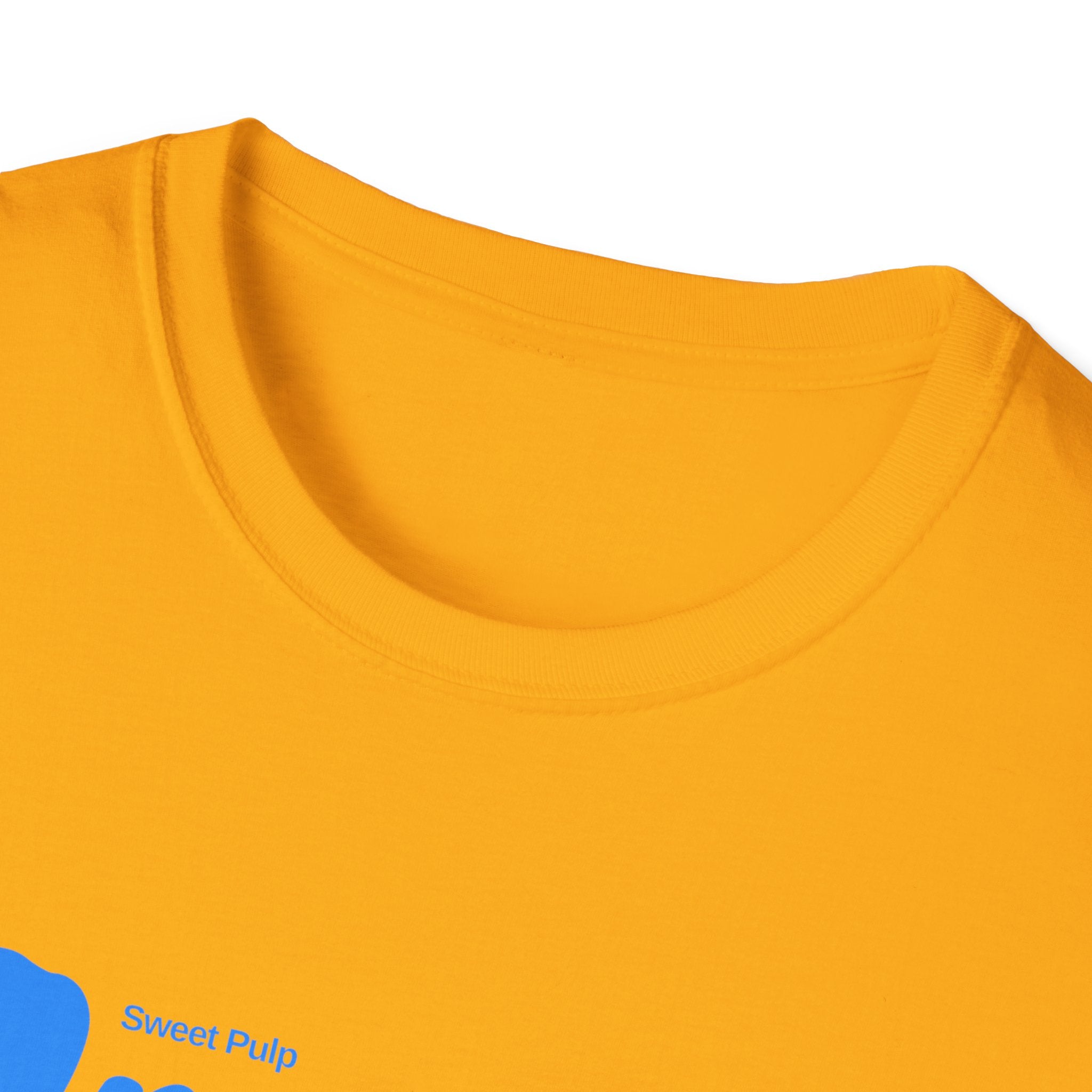 Orange Lunch Graphic T-Shirt — "An Orange A Day Makes My Day" Retro Fruit Tee - Creations by Chris and Carlos
