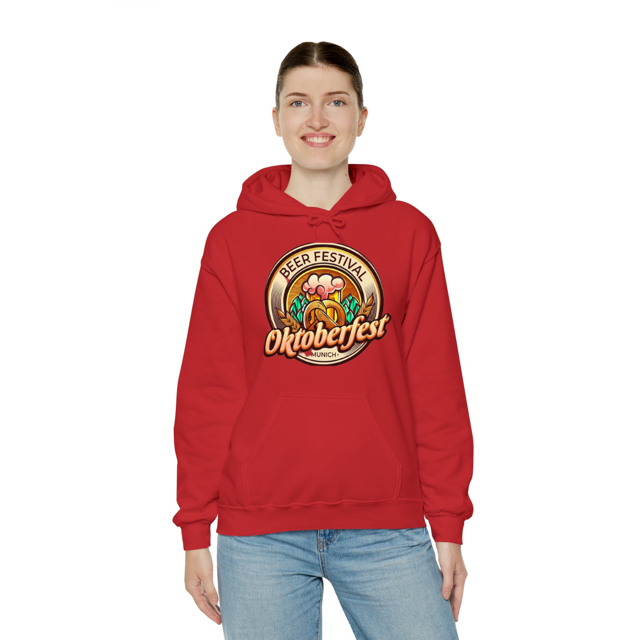 Oktoberfest- Unisex Heavy Blend™ Hooded Sweatshirt - Creations by Chris and Carlos